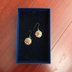 Crystal earrings
